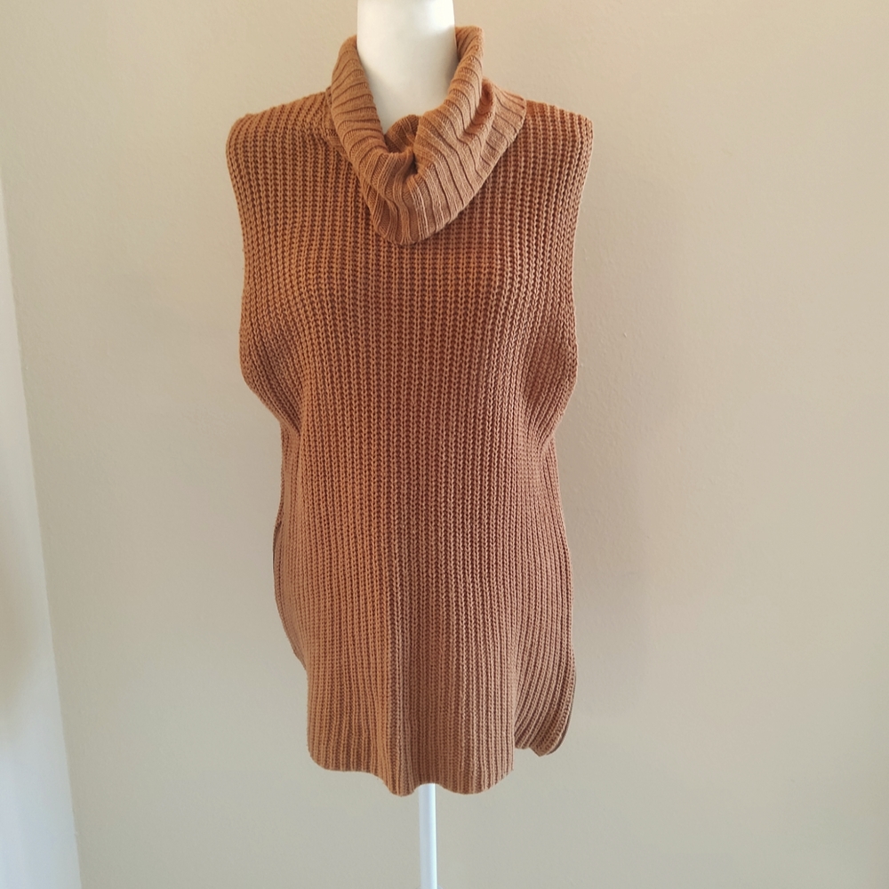 Forever 21 Turtleneck with Side Zippers